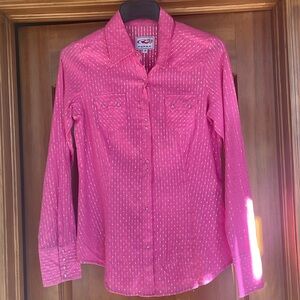 Roper Rodeo Horse Show Shirt Medium